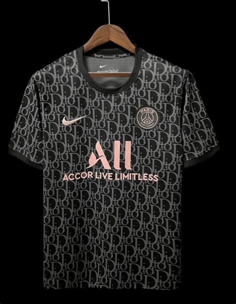 maillot psg x dior|Dior paris saint germain.